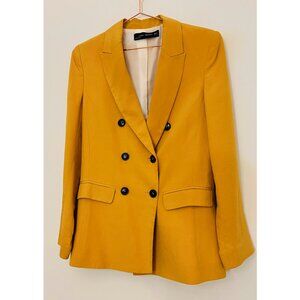Zara Mustard Blazer